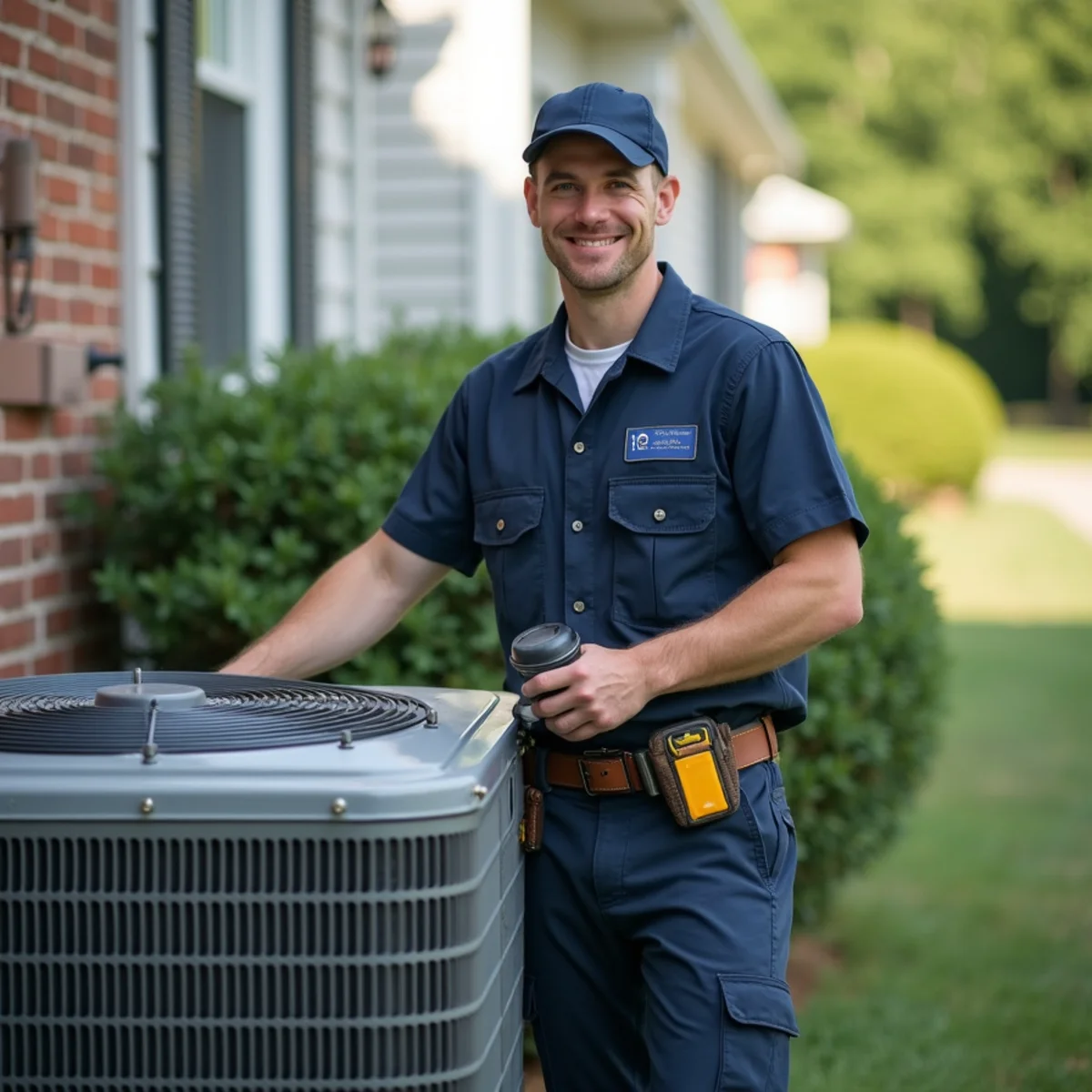 Typical King George home served by HVAC Stafford VA for AC and heating